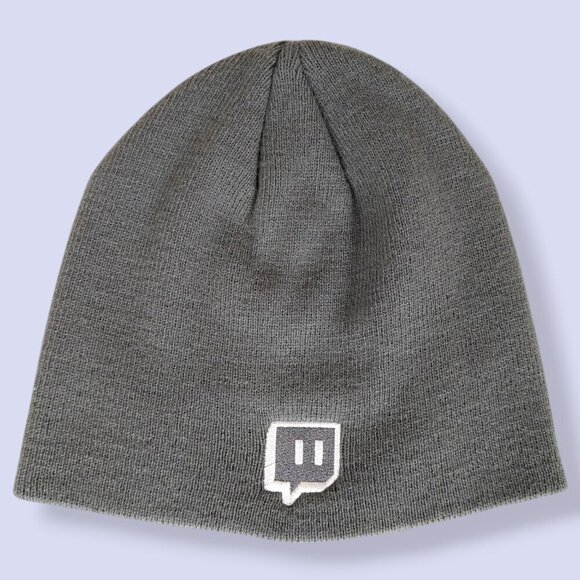 (2/$20) Twitch Grey Knit Toque - Picture 2 of 7